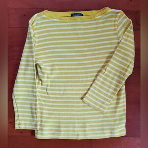 Lauren Striped Shirt Size Medium